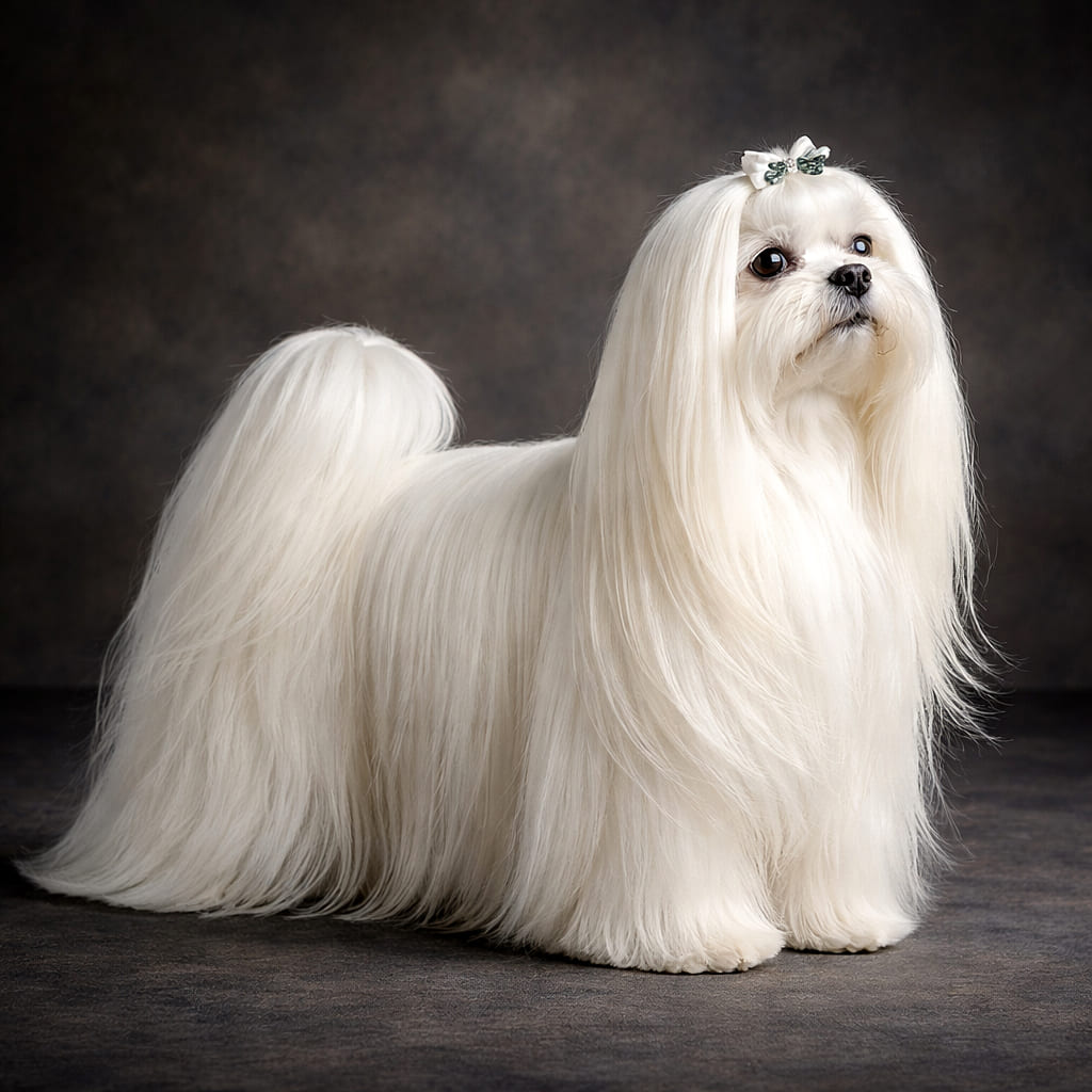 Perfil Canino - Maltês