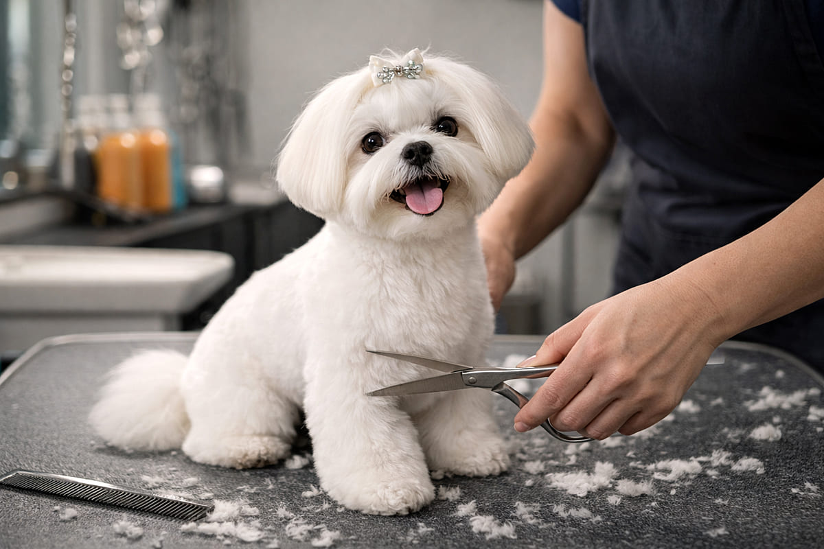 Perfil Canino - Maltês