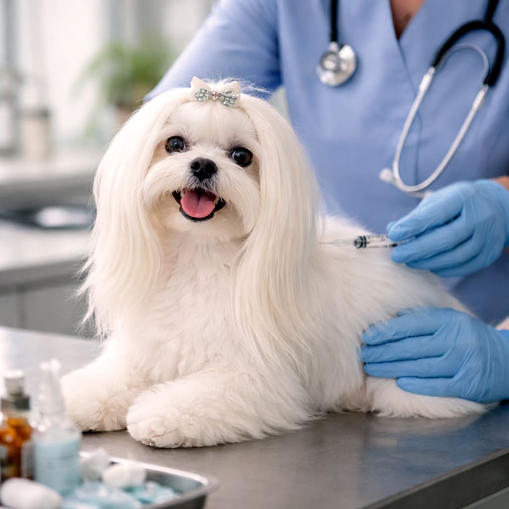 Perfil Canino - Maltese Toy